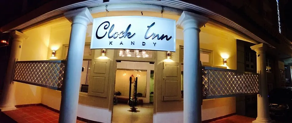 ** Gasthuis Clock Inn Kandy Sri Lanka
